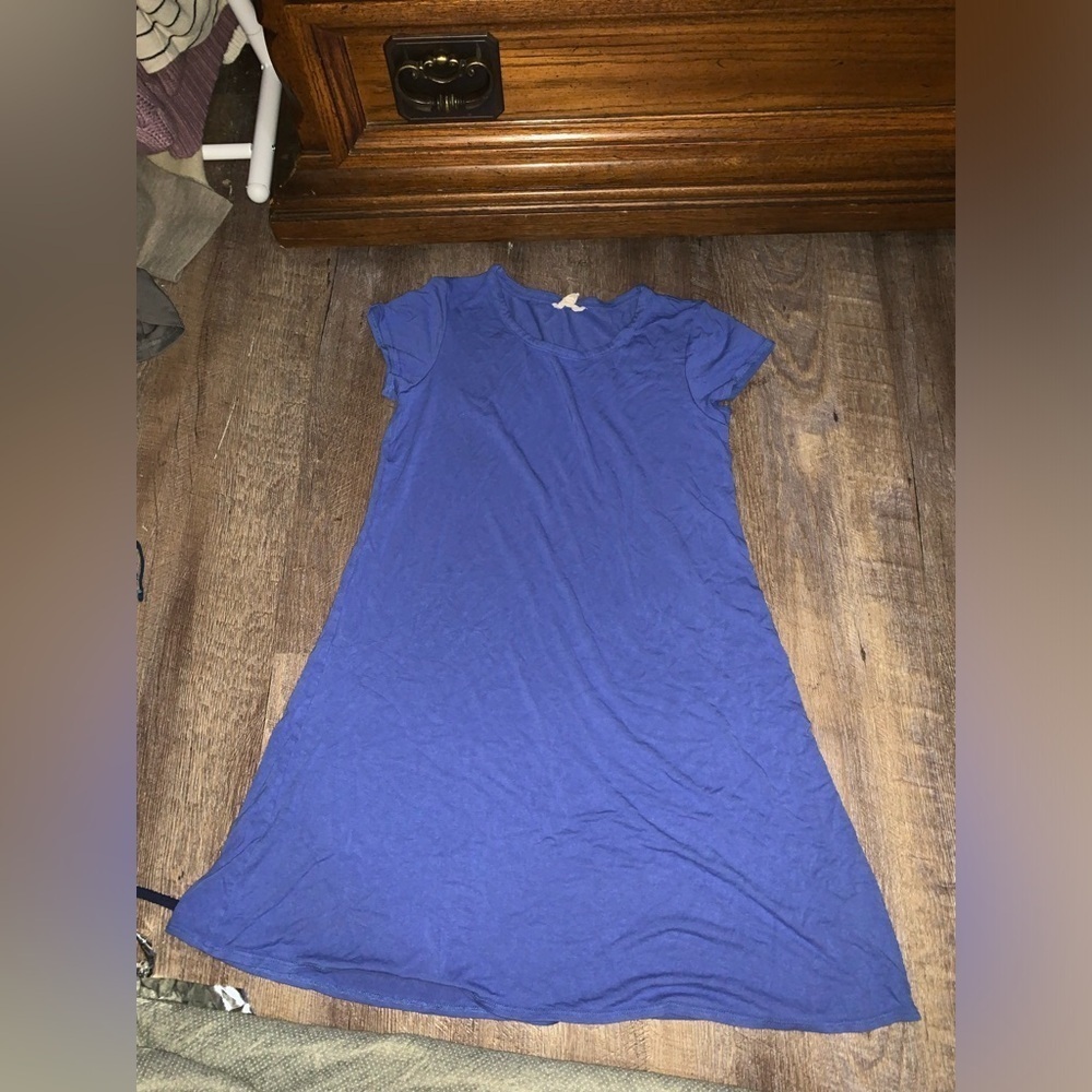 Cupio Women Blue Casual Dress S